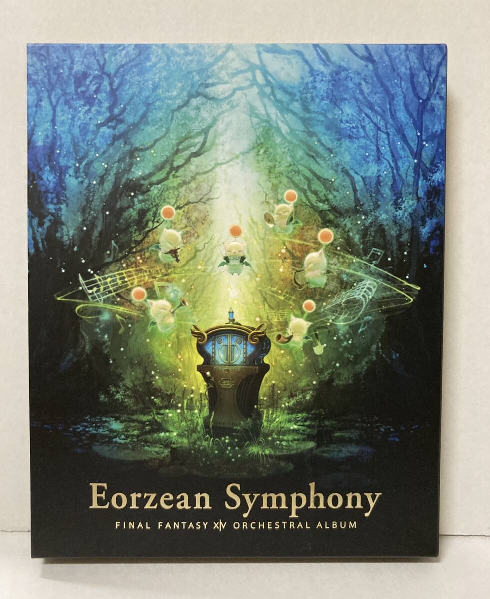 ●【BD】Eorzean Symphony：FINAL FANTASY XIV/ファイナルファンタジー14 Orchestral Album サントラ Blu-ray_画像1