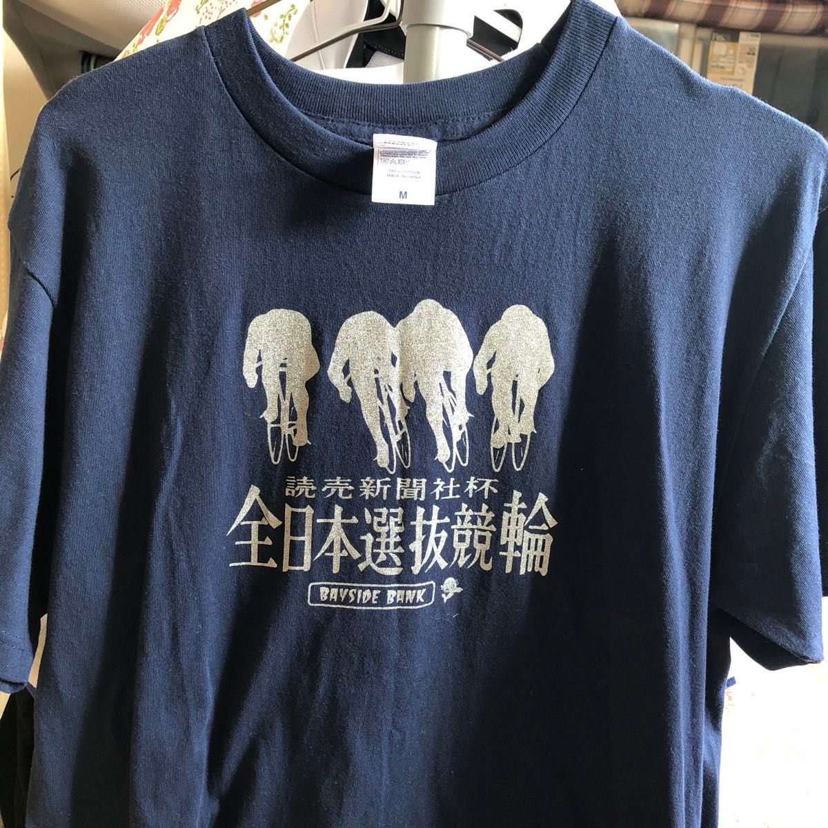 競輪　全日本選抜競輪2018 四日市　Tシャツ