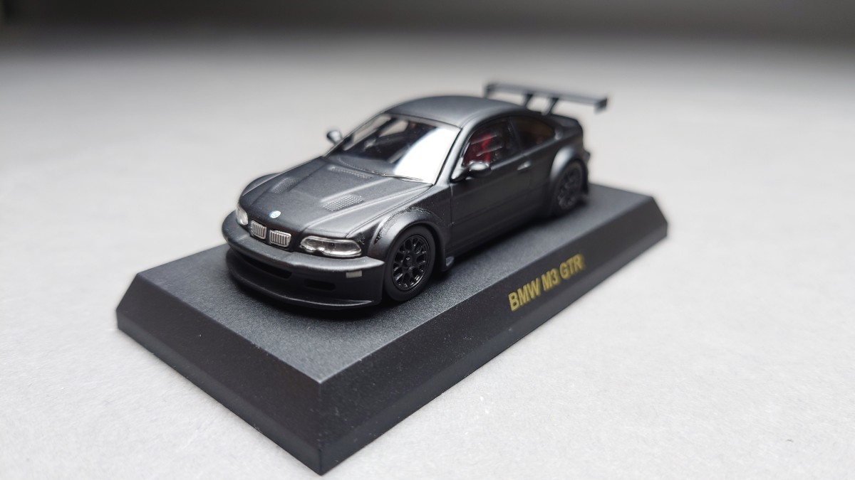 京商 BMW&MINI ミニカーコレクション 1:64 カルワザバージョン M3 GTR　①_画像1