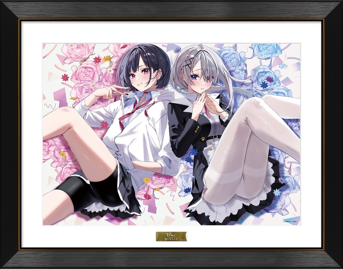 【新品未開封】「好都合セミフレンド」1巻発売記念POP UP A3複製原画 千種みのり メディコス Medicos_画像1