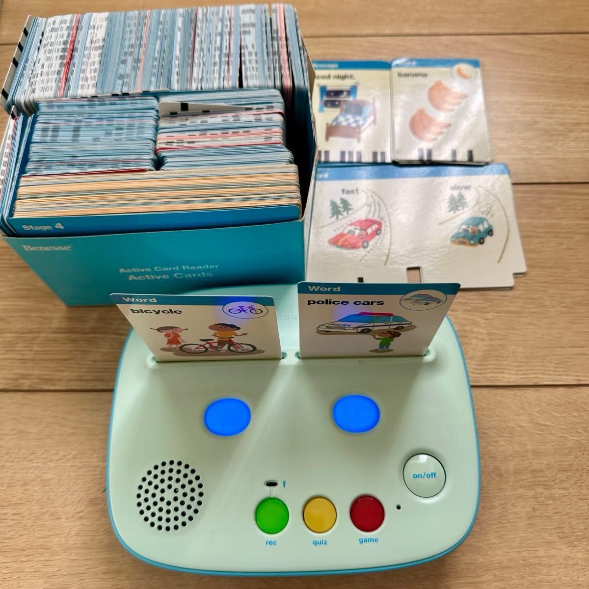 ベネッセ ワールドワイドキッズ アクティブカードリーダー ベネッセ ワールドワイドキッズ アクティブカードリーダー