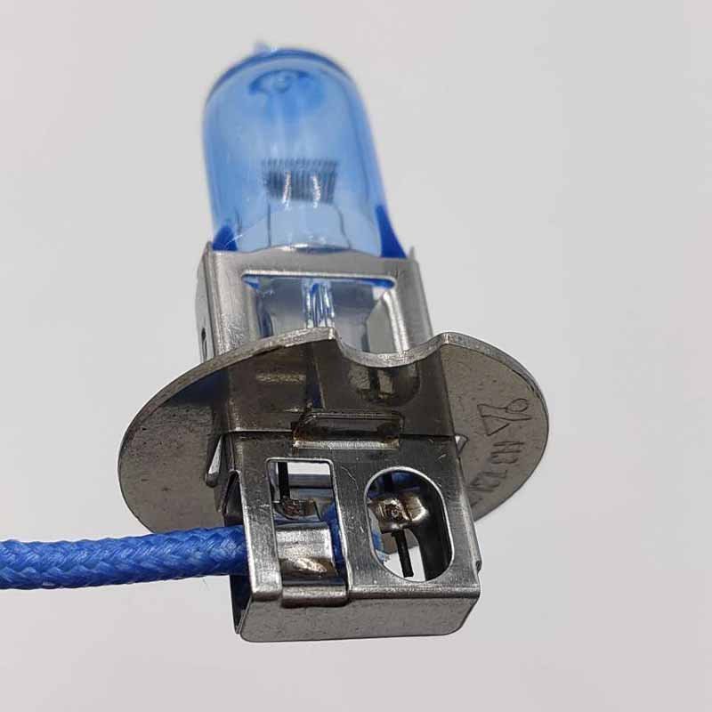  new goods unused H3 12v 55w 85w Class halogen valve(bulb) 2 piece set vehicle inspection correspondence WAKO 3950K super white brilliant halogen valve(bulb) 