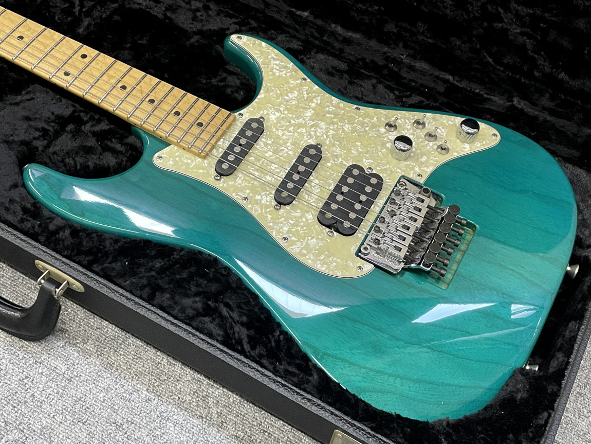 【激鳴り・超美品】 2006 Tom Anderson Classic Bora Bora Blue SSH FRT フルオリ JES正規輸入品 軽量Swamp Ash 3.07kg トムアンダーソン_画像3