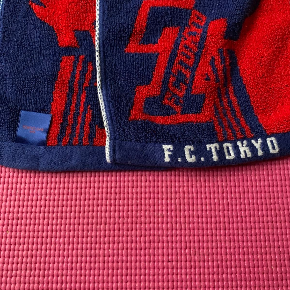 FCTOKYO.応援マフラータオル