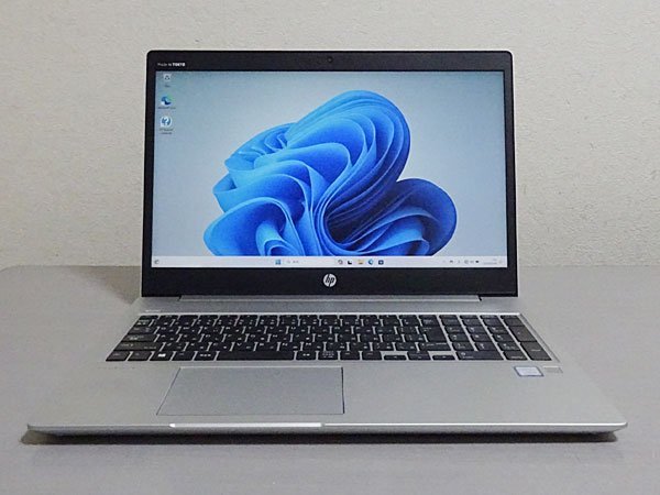 HP ProBook 450 G6 Core i5 8265U 1.60GHz/8GB/500GB WLAN Bluetooth フルHD Webカメラ Win11_画像1