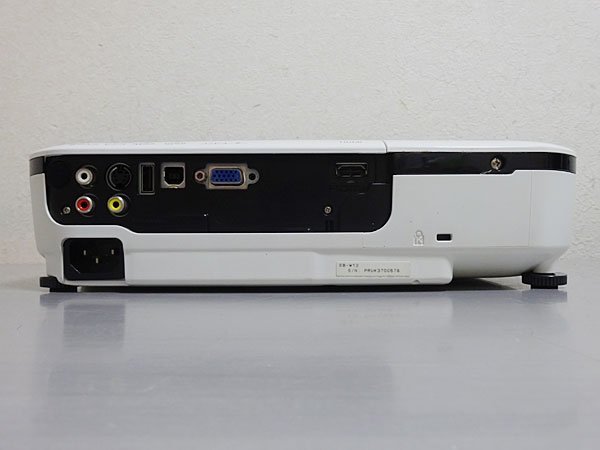 EPSON ビジネスプロジェクター EB-W12 2800lm ランプ使用時間 高1539h 低64h_画像3