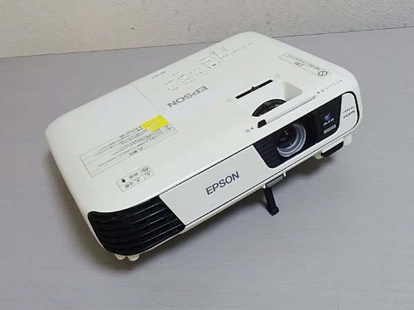 EPSON ビジネスプロジェクター EB-W31 3200lm ランプ使用時間 高1771h 低99h_画像1