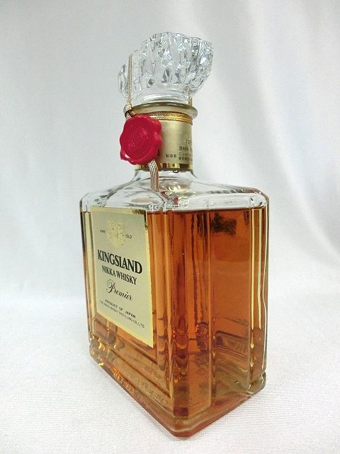 【未開栓】 NIKKA WHISKY KINGSLAND PREMIER☆キングスランド ニッカ ウイスキー☆ 古酒 760ml 43%_画像2