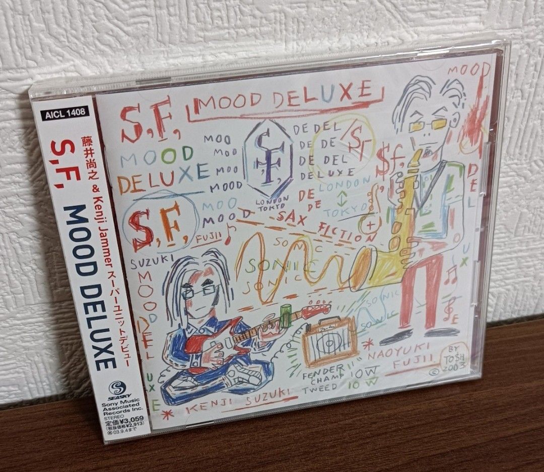 【 新品 未開封 】 MOOD DELUXE  / S, F,  ( 鈴木賢司 藤井尚之 ) 