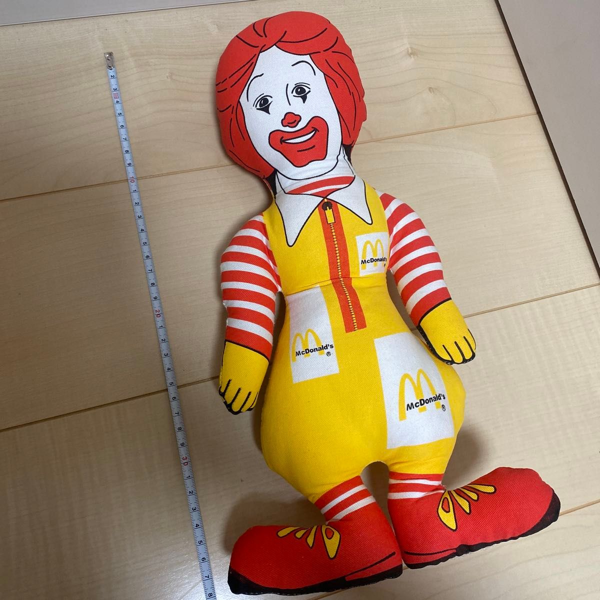 マクドナルド ドナルドマクドナルド ぬいぐるみ|Yahoo!フリマ マクドナルド ドナルドマクドナルド ぬいぐるみ|Yahoo!フリマ