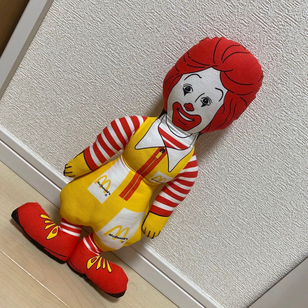 マクドナルド ドナルドマクドナルド ぬいぐるみ|Yahoo!フリマ マクドナルド ドナルドマクドナルド ぬいぐるみ|Yahoo!フリマ