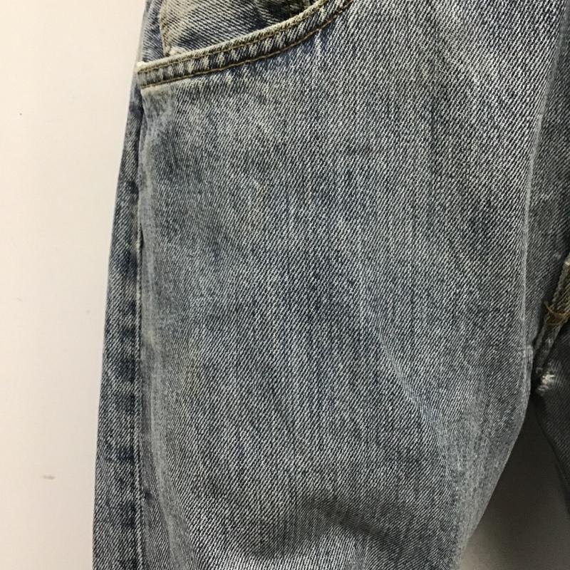 Levi's 32インチ リーバイス パンツ デニム、ジーンズ W32L32 Pants Trousers Denim Pants Jeans 水色 / ライトブルー / 10104523_画像5