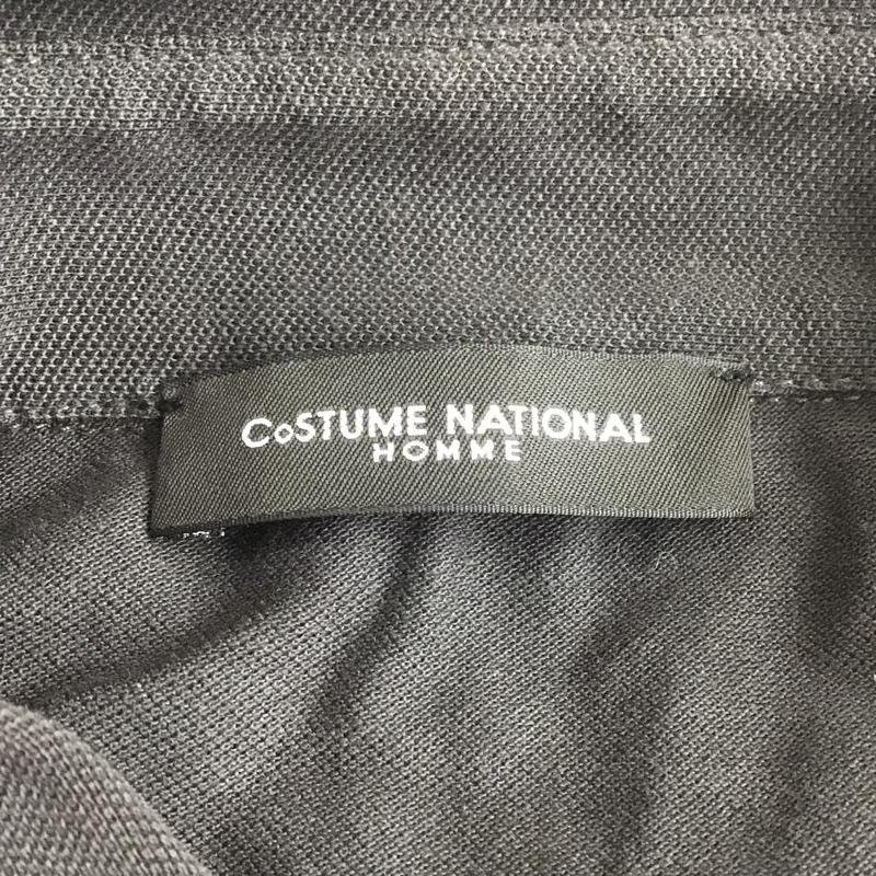CoSTUME NATIONAL S Costume National рубашка-поло длинный рукав Polo Shirt чёрный / черный / 10104612