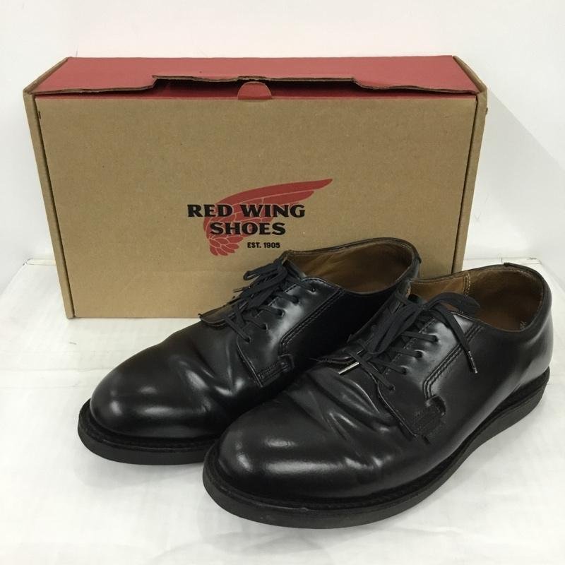 RED WING 26.5cm レッドウィング 革靴 革靴 101 OXFORD US8.5D 26.5cm 箱有 Leather Shoes 黒 / ブラック / 10104760