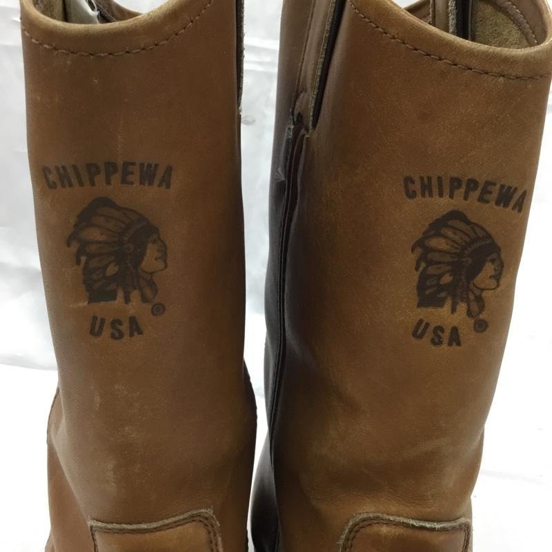 Chippewa inscription less Chippewa boots western boots 26790pekos type 7 1/2 leather Boots Western Boots Cowboy Boots 10103448