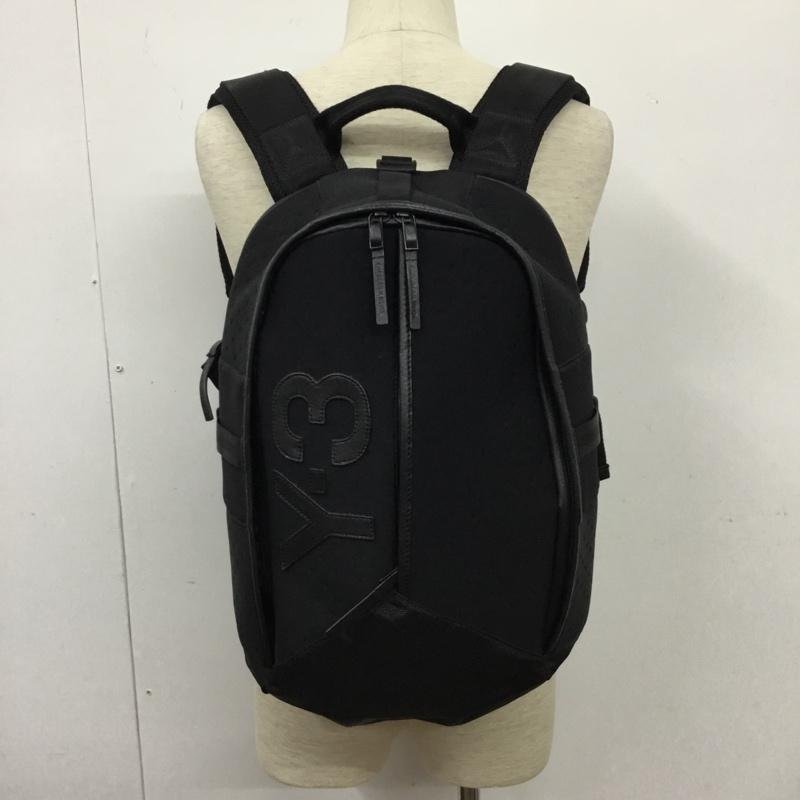 Y-3 表記無し ワイスリー リュックサック、デイパック リュックサック、デイバッグ Backpack Knapsack Day Pack 10103609