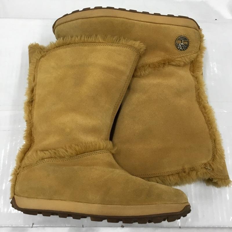 Timberland 表記無し ティンバーランド ブーツ ショートブーツ 61644 スウェード ボア 8M Boots Short Boots 10103616_画像5