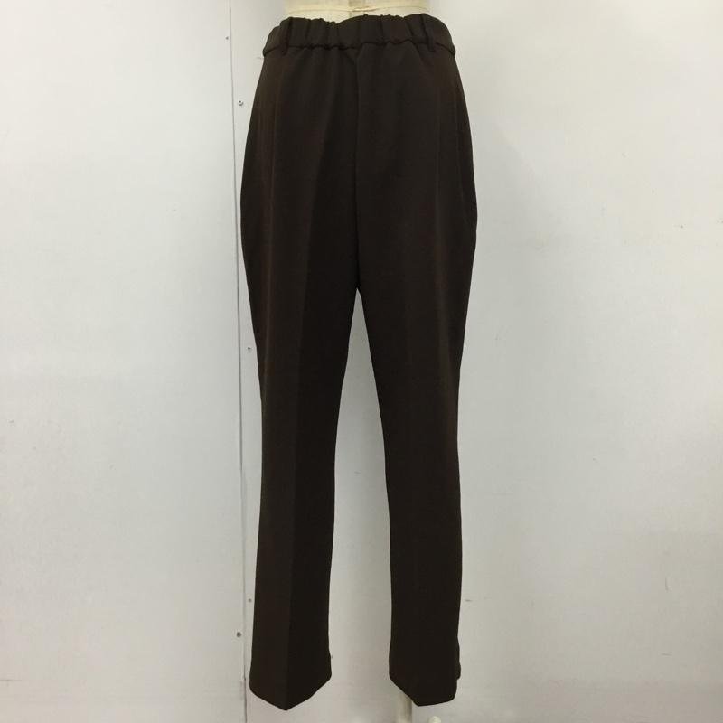 earth music&ecology M アースミュージックアンドエコロジー パンツ スラックス Pants Trousers Slacks 茶 / ブラウン / 10103547_画像2