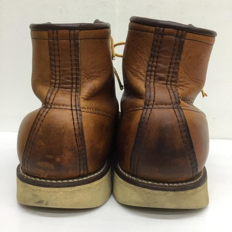 RED WING US:9.5 Red Wing boots general 875 length feather tag USA made Boots tea / Brown / 10105151