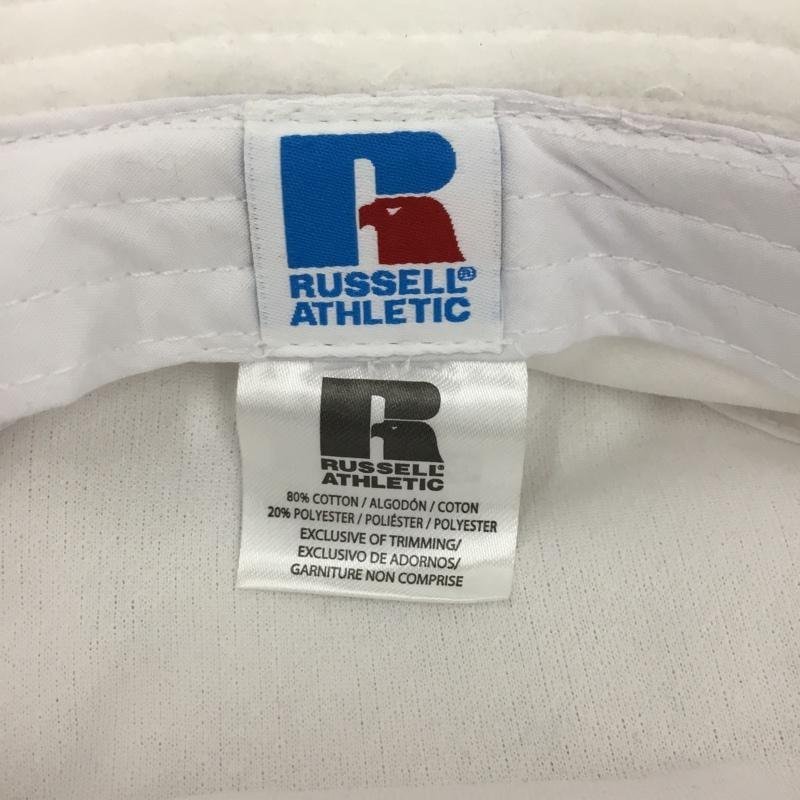 RUSSELL 表記無し ラッセル 帽子 ハット バケットハット Hat 白 / ホワイト / 10105138_画像8