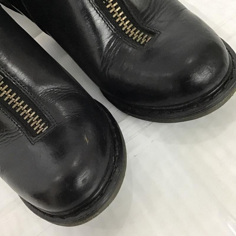 Dr.Martens 表記無し ドクターマーチン ブーツ ブーティ JOLENE フルジップ Boots Booties 黒 / ブラック / 10102428_画像8