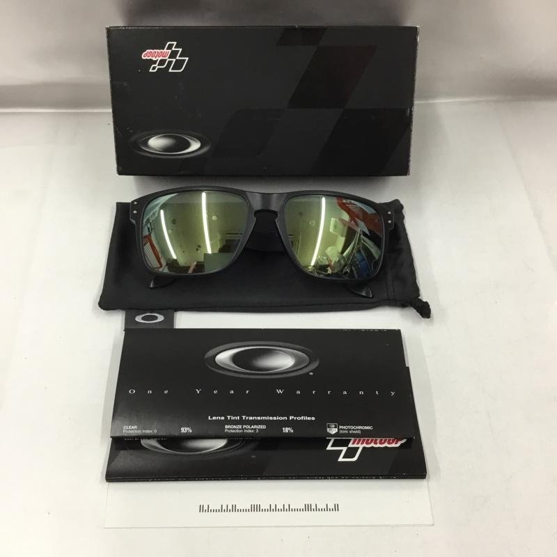 OAKLEY 表記無し オークリー めがね・サングラス サングラス OO9244-07 HOLBROOK アジアンフィット スポーツサングラス 10102836