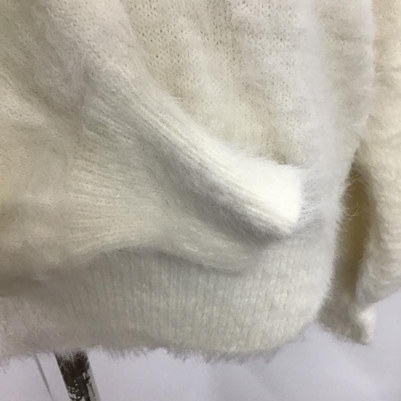 cepo M セポ ニット、セーター 長袖 Knit Sweater 白 / ホワイト / 10087612_画像6