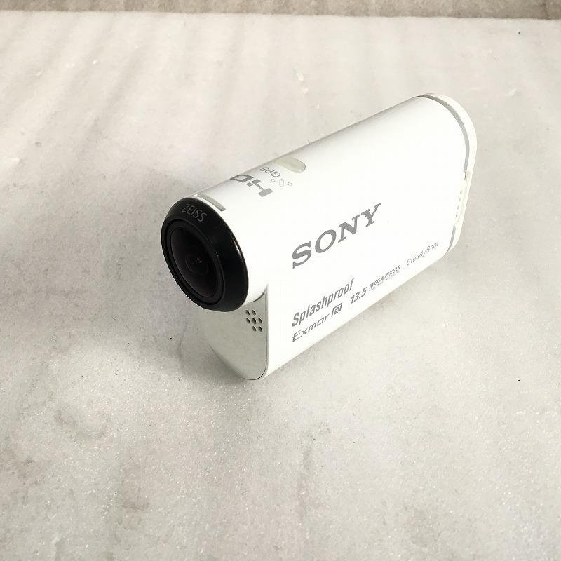 【展示品・中古品】 ソニー / SONY デジタルHDビデオカメラレコーダー アクションカム HDR-AS100V カメラ本体のみモデル F2.8 30017518_画像3