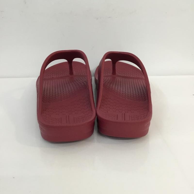 TELIC XL テリック サンダル サンダル 27～27.5cm TELIC FLIP FLOP リカバリーサンダル Sandals えんじ / ワインレッド / 10105082_画像5