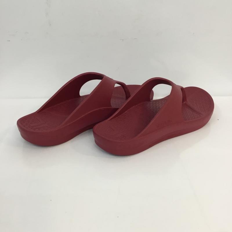 TELIC XL テリック サンダル サンダル 27～27.5cm TELIC FLIP FLOP リカバリーサンダル Sandals えんじ / ワインレッド / 10105084_画像2