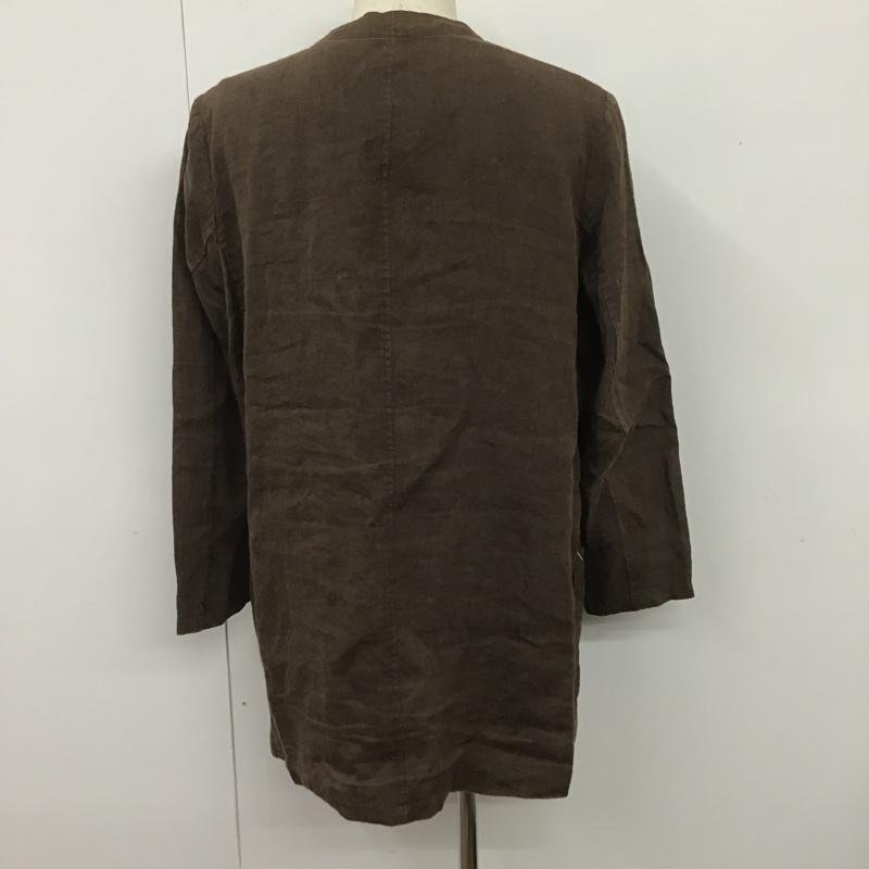 Yohji Yamamoto 表記無し ヨウジヤマモト ジャケット、上着 ジャケット、ブレザー Jacket 茶 / ブラウン / 10105661_画像2