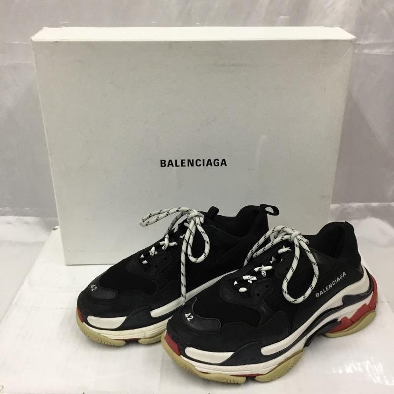 BALENCIAGA 27.5cm バレンシアガ スニーカー スニーカー 533882 トリプルS 27.5cm 箱有 Sneakers 10106031_画像1