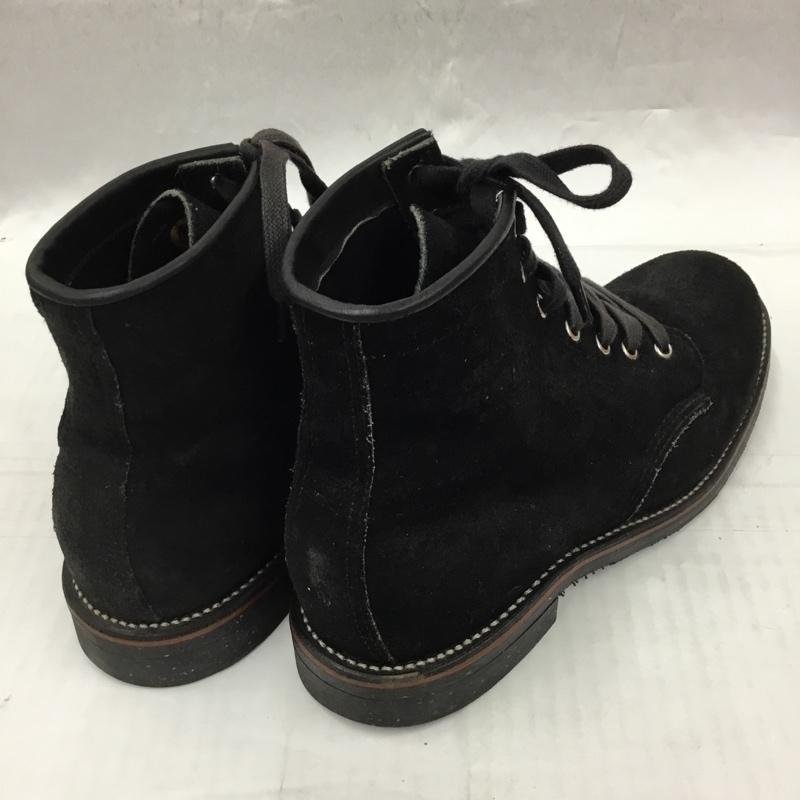 Chippewa 27.5cm チペワ ブーツ ショートブーツ スエード ワークブーツ 27.5cm Boots Short Boots 黒 / ブラック / 10104346_画像2