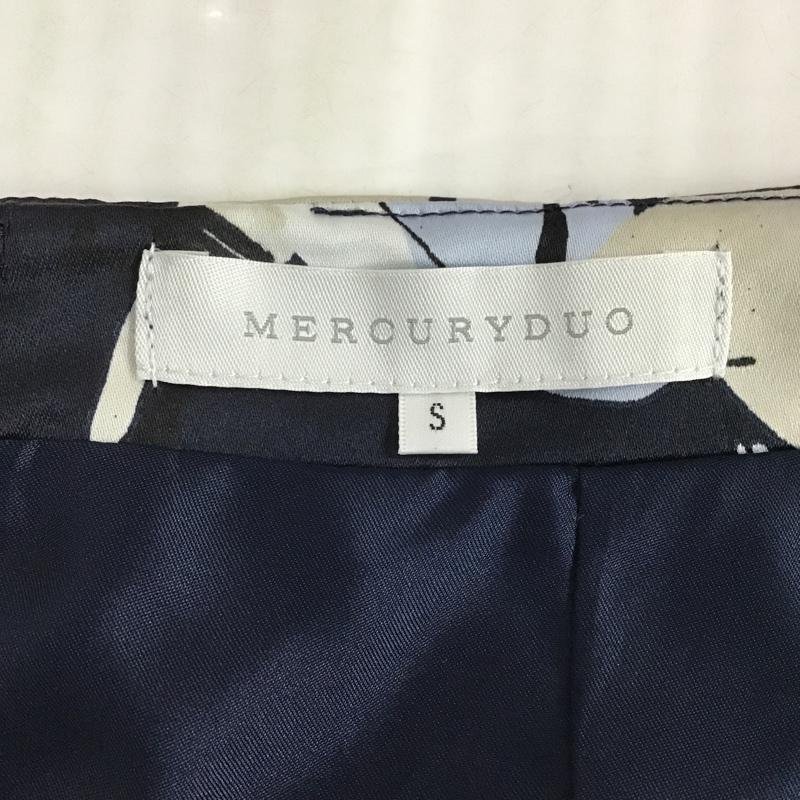 MERCURYDUO S マーキュリーデュオ スカート ひざ丈スカート Skirt Medium Skirt 紺 / ネイビー / 10105793_画像8