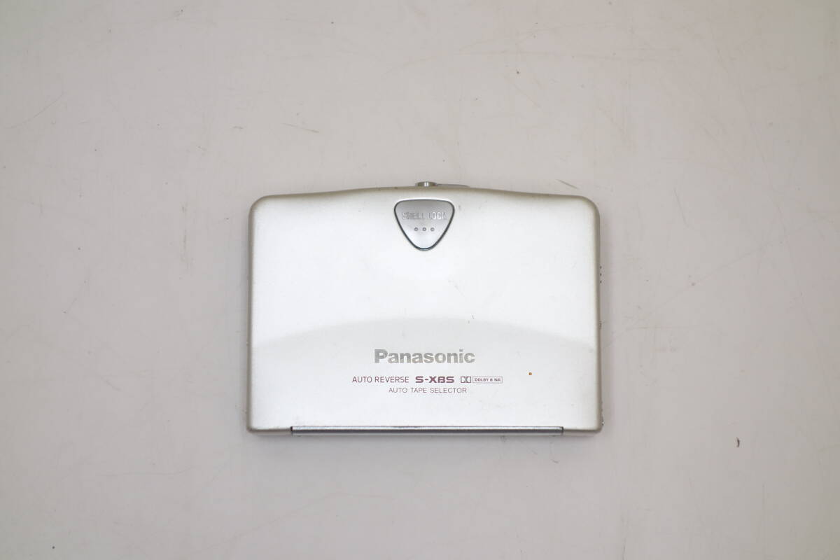 ◆◇Panasonic S-XBS カセットプレーヤー　RQ-S30 ジャンク品◇◆