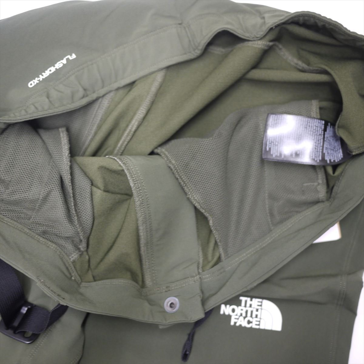 US限定新品 ノースフェイス フラッシュドライ ストレッチ ジョガーパンツ (XXL/REG) グリーン THE NORTH FACE FLASHDRY 日本未発売/aa49_画像8