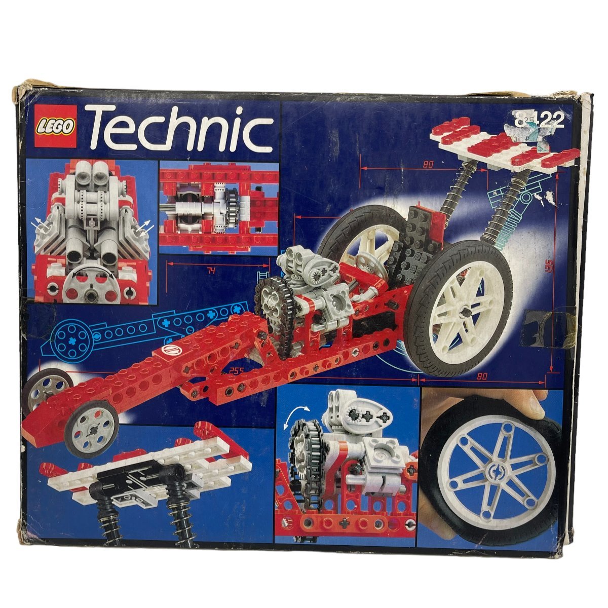 【ジャンク品　LEGO 8422　レゴブロックテクニックTECHNIC　廃盤品 】_画像4