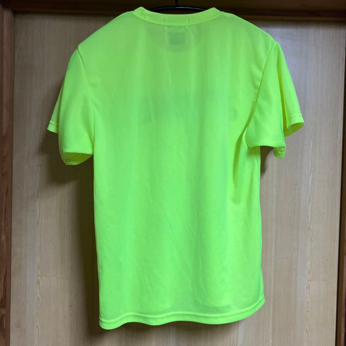 ヨネックス　蛍光　黄色　 Tシャツ 半袖 半袖Tシャツ　練習着　部活動　ソフトテニス