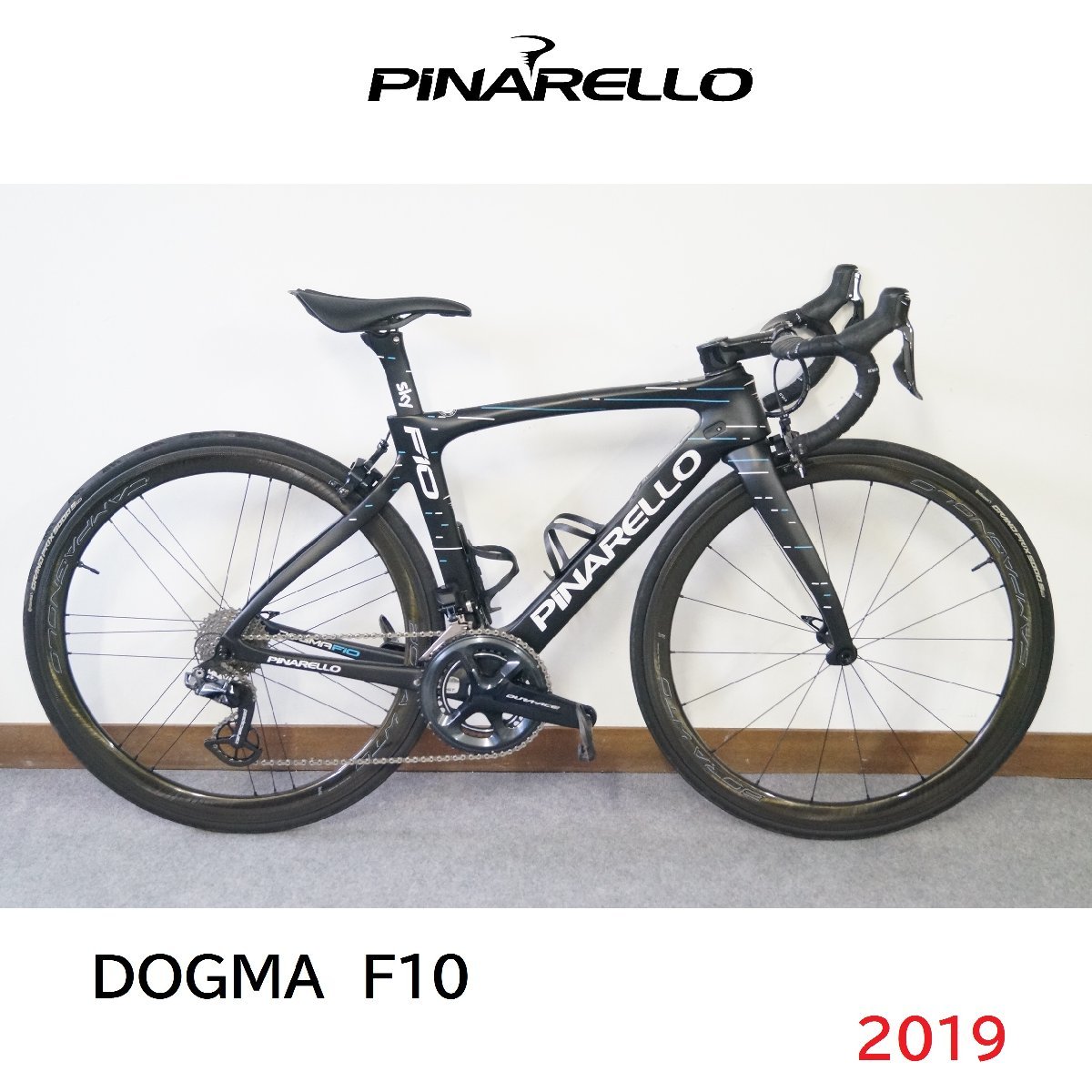 美品 Pinarello 2019年モデル DOGMA F10 サイズ465 ロードバイク DURA-ACE Di2の画像1