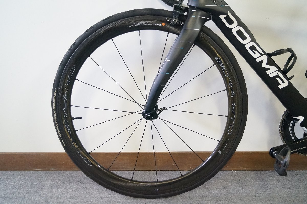 美品 Pinarello 2019年モデル DOGMA F10 サイズ465 ロードバイク DURA-ACE Di2