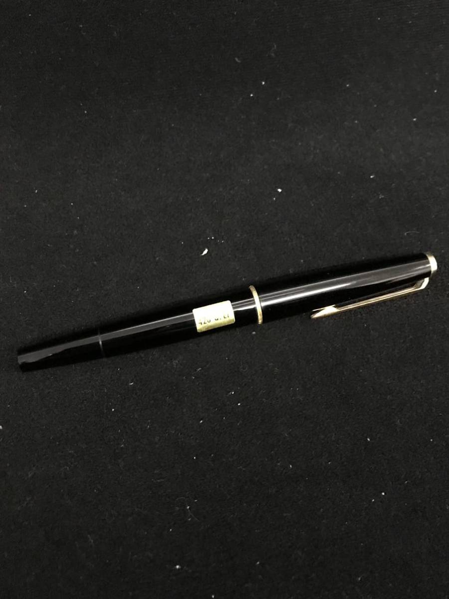 C776★MONTBLANC モンブラン 万年筆 420 ペン先 585刻印_画像5