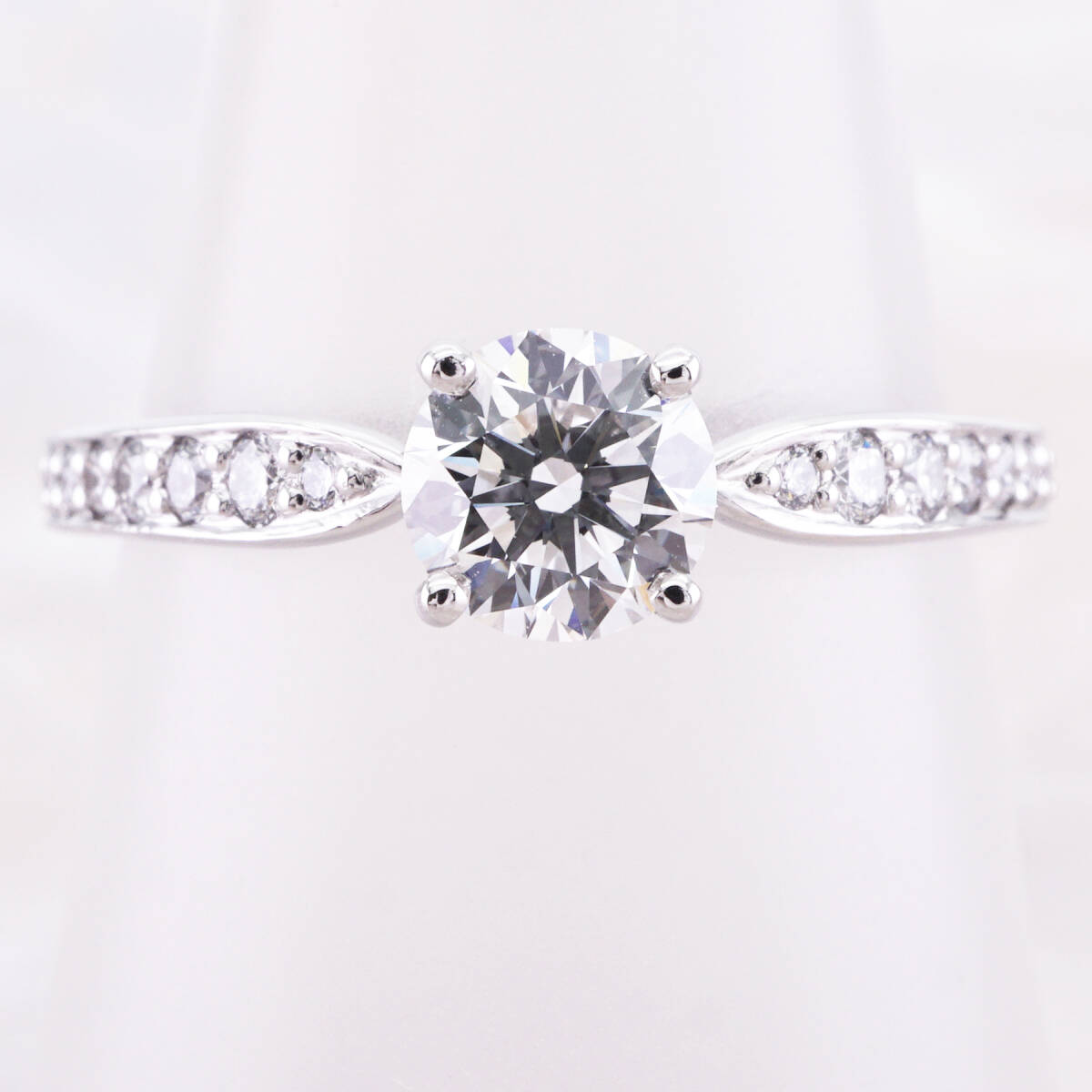 32278 ★Tiffany&Co.★ ハーモニー ダイヤモンド 婚約指輪 D0.60ct