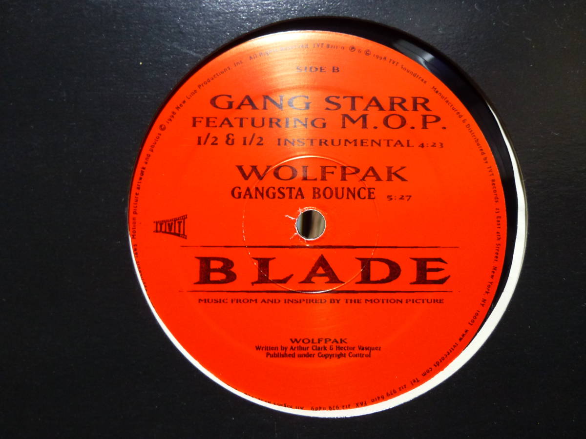 gang starr mop/ 1/2 & 1/2_画像1