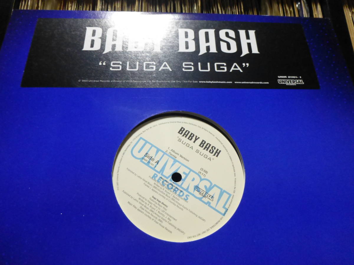 【us promo only/us original】baby bash/suga sugaの画像1