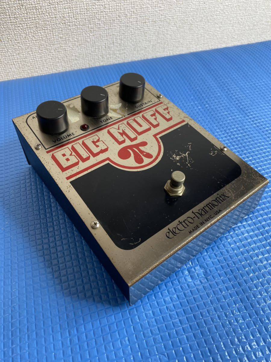 Electro Harmonix エレクトロハーモニクス Big Muff Pi 本体のみ_画像2