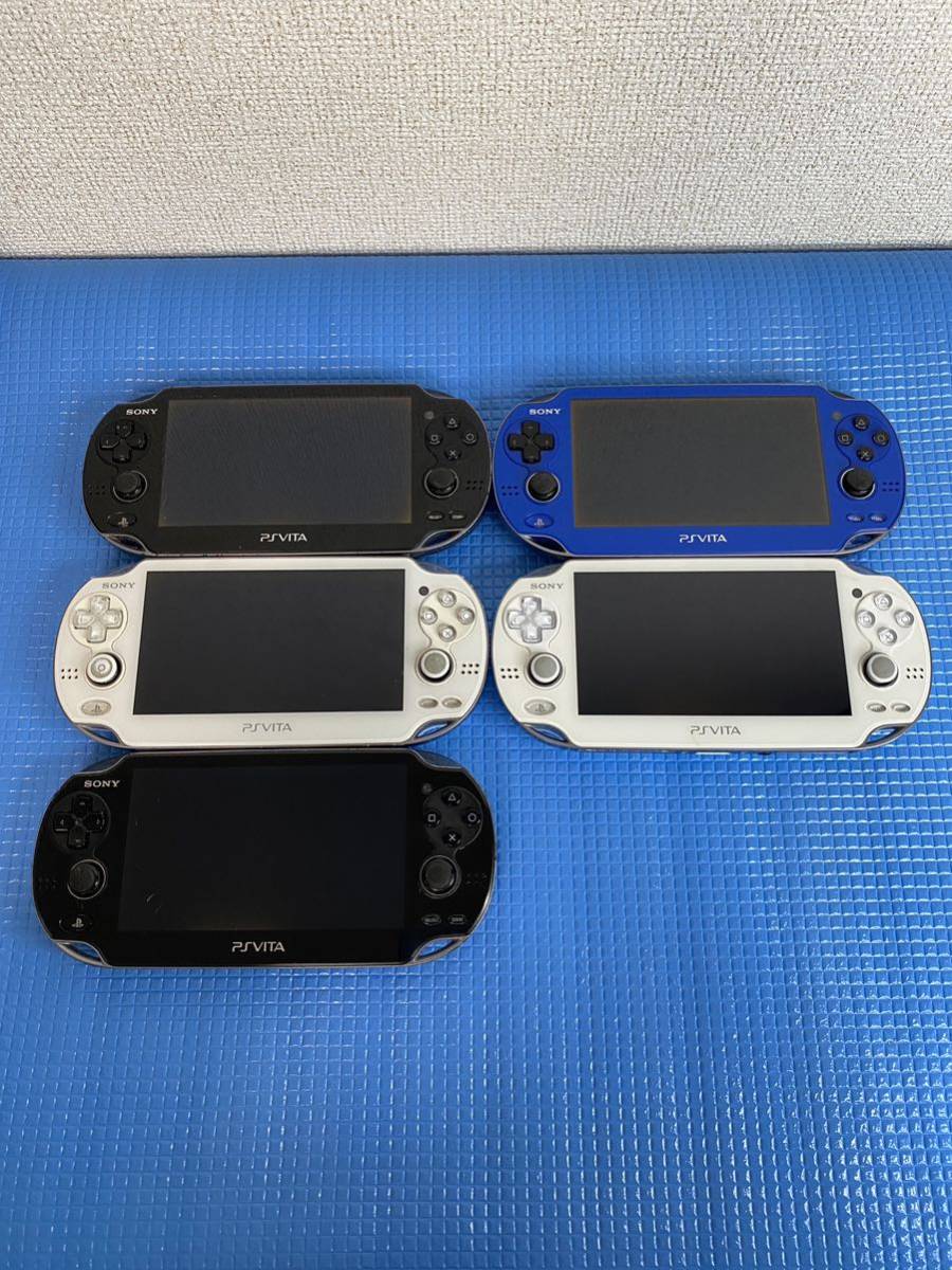 SONY PSVITA 本体 PCH-1100/PCH-1000 まとめて5台