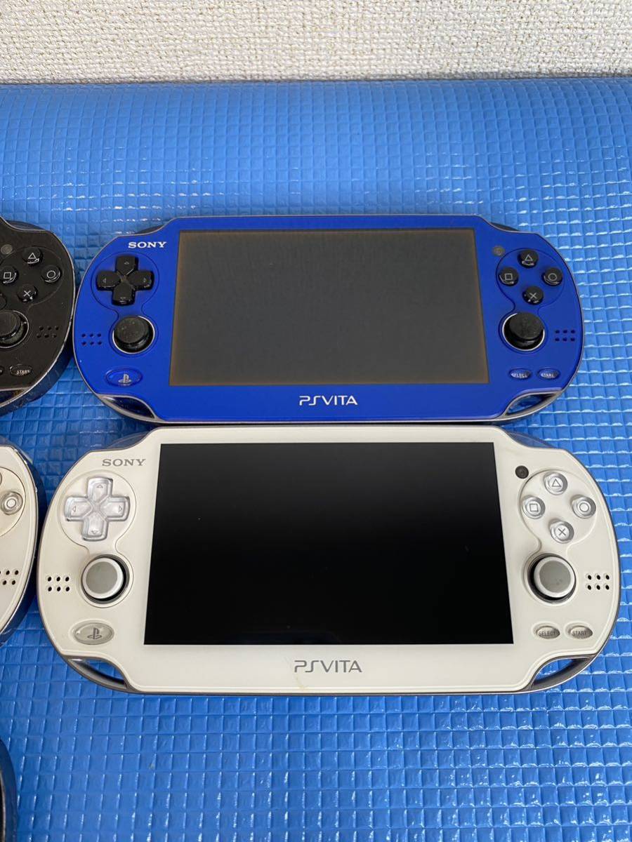 SONY PSVITA 本体 PCH-1100/PCH-1000 まとめて5台_画像3