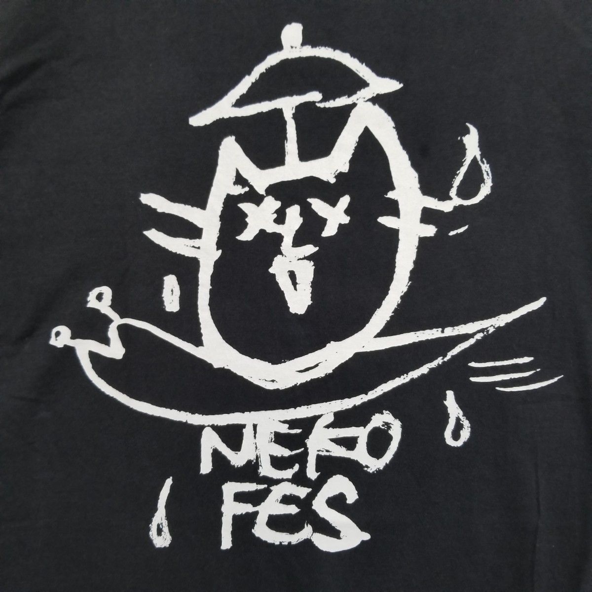 NEKO FES  ネコフェス 2014  プリント Tシャツ  半袖