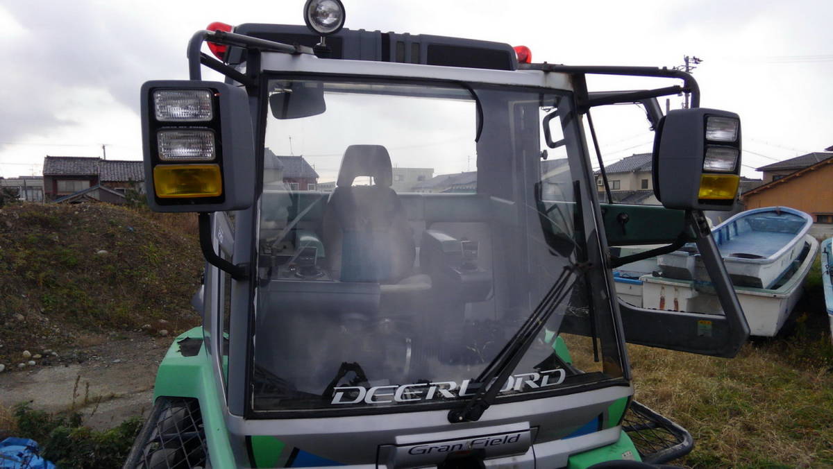 628☆圧雪車 OHARA DEERLORD 270☆キャビンASSY スポーツ別 628☆圧雪車 OHARA DEERLORD 270☆キャビンASSY スポーツ別