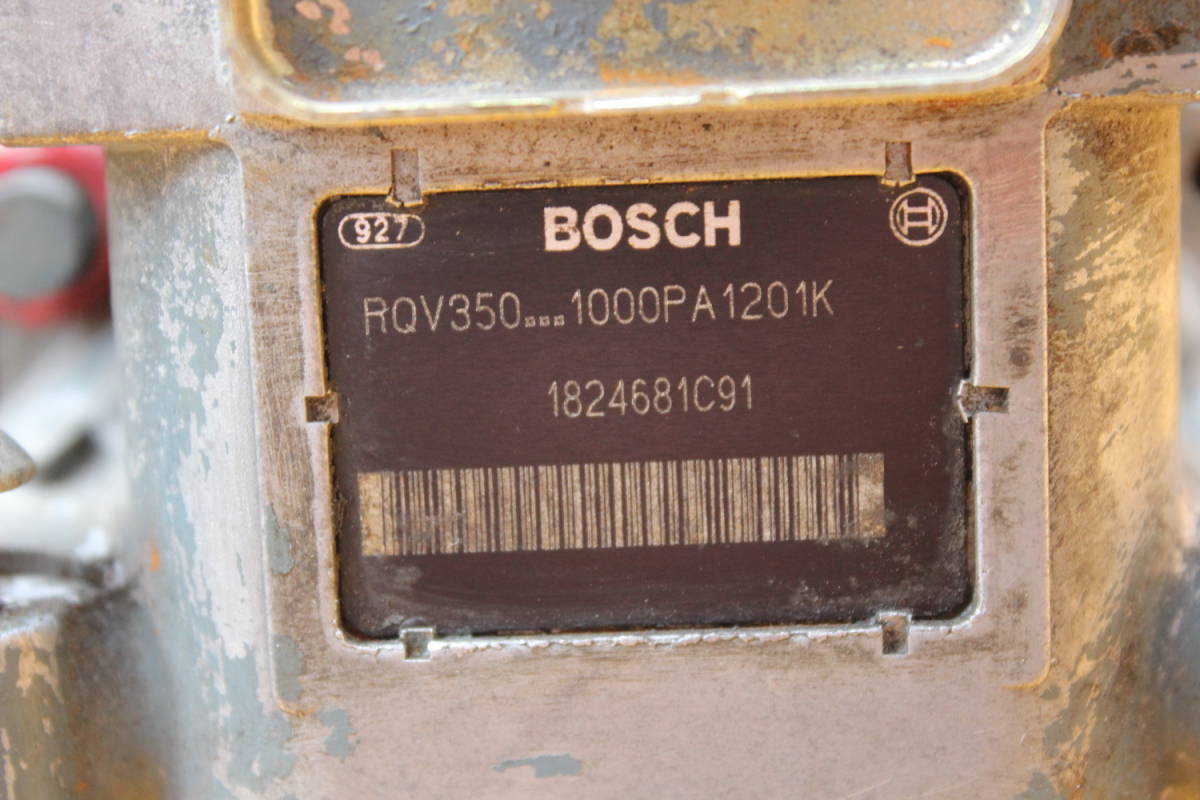 663* engine Detroit Diesel Serie 40-8,7* height pressure fuel pump * Bosch: 0412726929* PES6P120A320LS7362